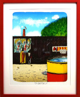 Tomáš Bím - Nepark - grafika